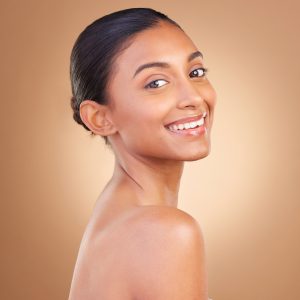 chemical PEel skincare model