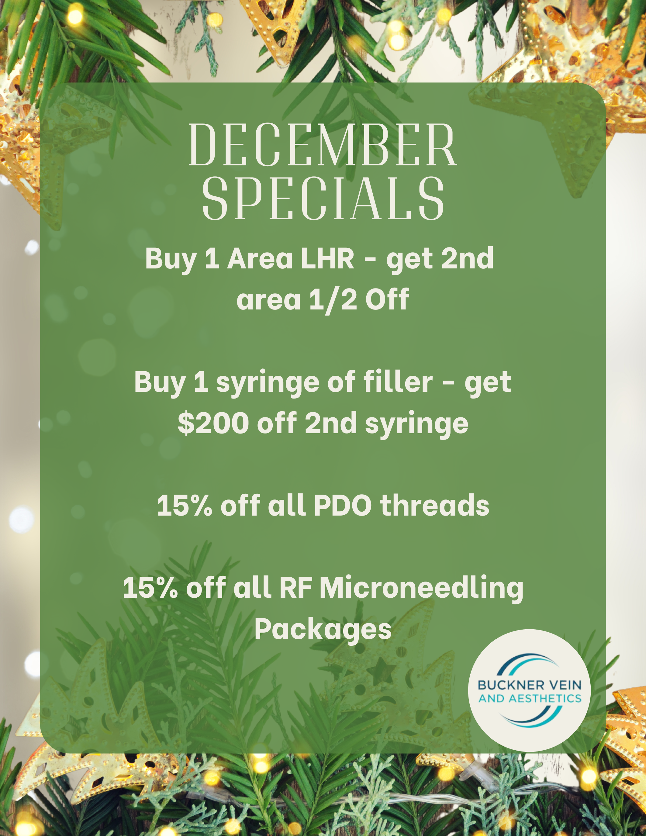 December Specials