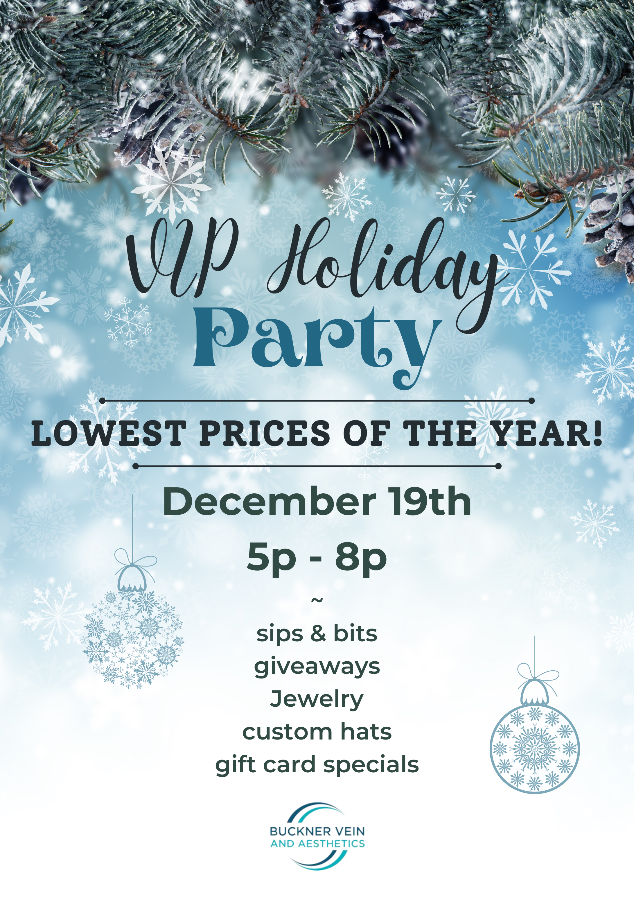 VIP Holiday Party