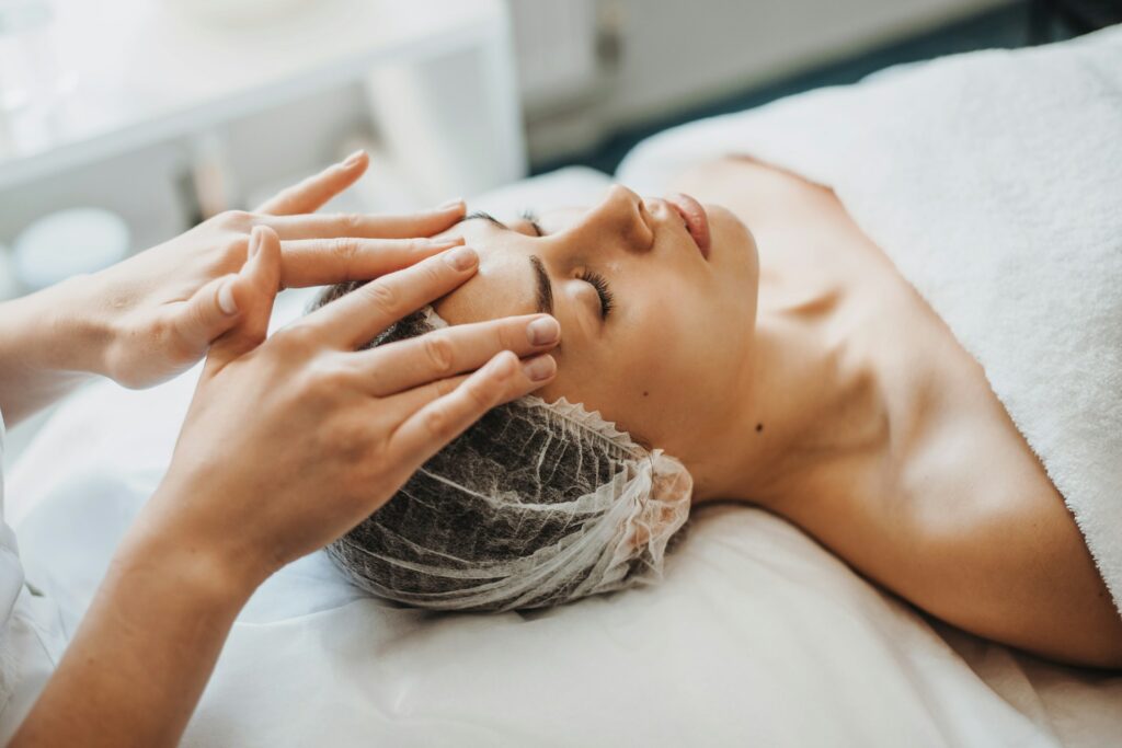 facial treatment