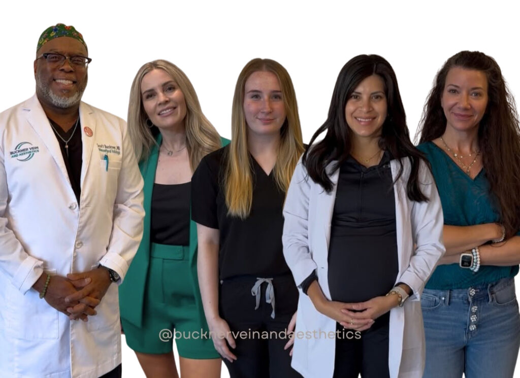 dr buckner and the team at buckner vein and aesthetics