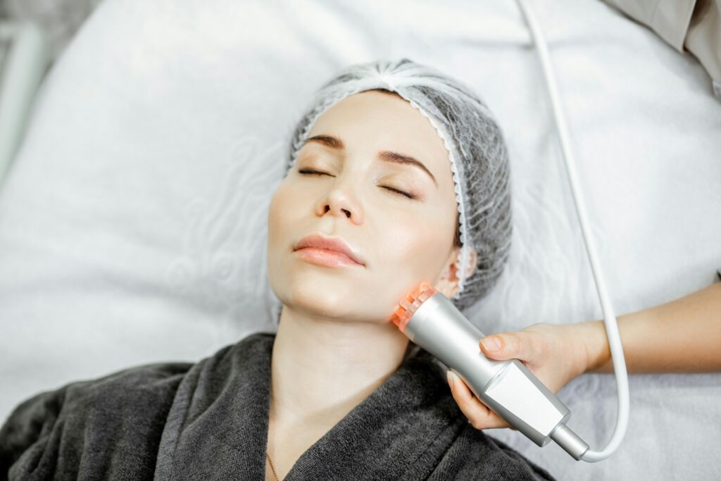 IPL photofacial