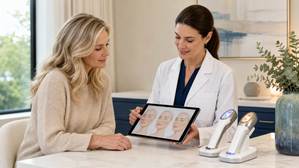 Laser Genesis vs. IPL for Facial Redness in Eldersburg: How to Tell 1 Laser Genesis vs. IPL for Facial Redness in Eldersburg: How to Tell