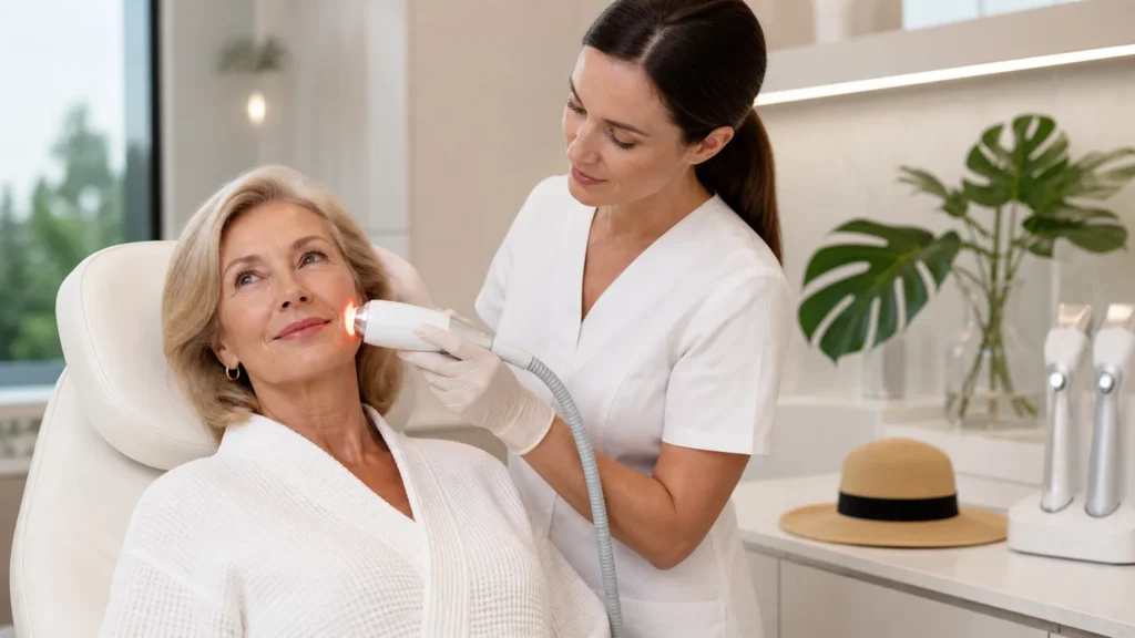 Sun Damage in Eldersburg for 60+: IPL vs. PRX vs. Laser Genesis 3 Sun Damage in Eldersburg for 60+: IPL vs. PRX vs. Laser Genesis