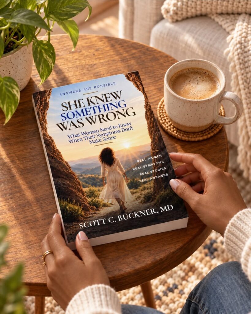 she knew something was wrong scott buckner md book image