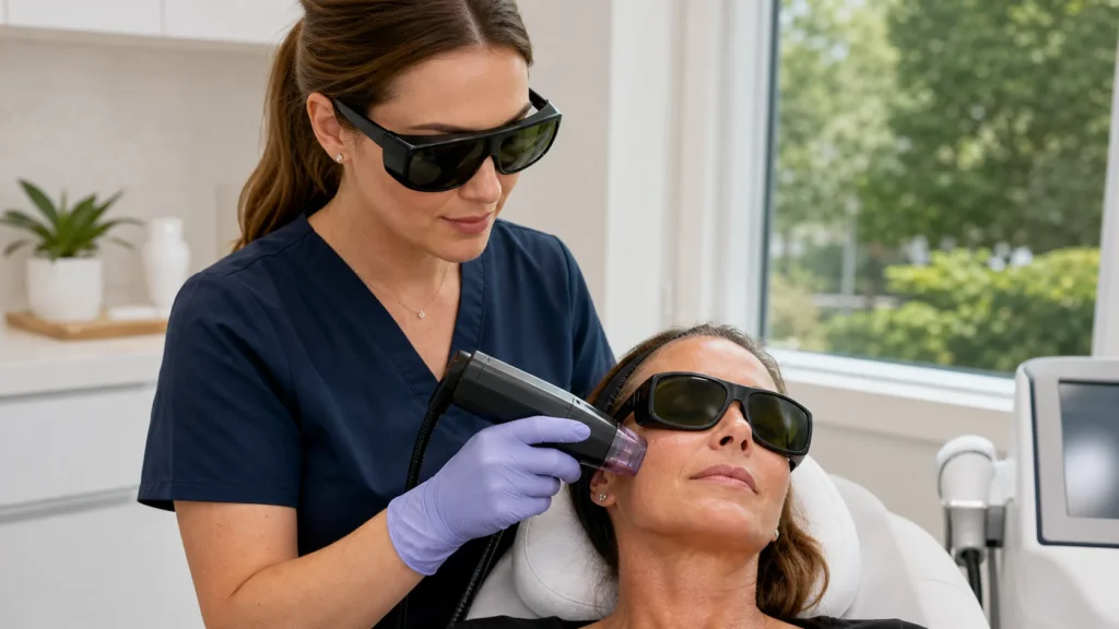 Understanding Morpheus8 in Eldersburg for Sun-Damaged Skin